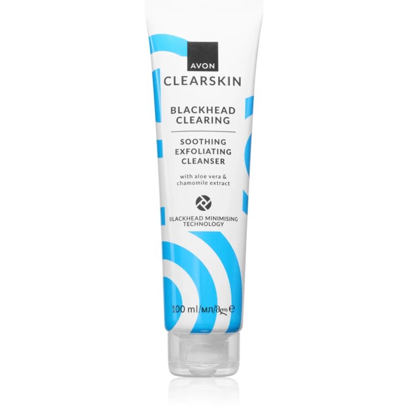 Avon Clearskin Blackhead Clearing почистващ пилинг гел против черни точки 100 мл.