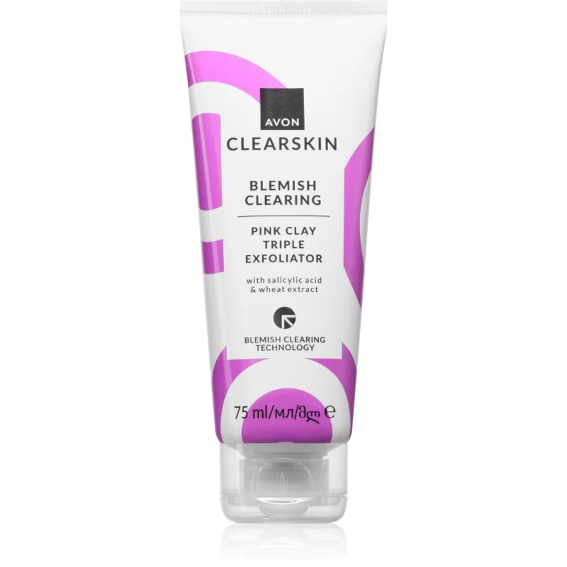 Avon Clearskin Blemish Clearing почистващ пилинг за лице против акне 75 мл.