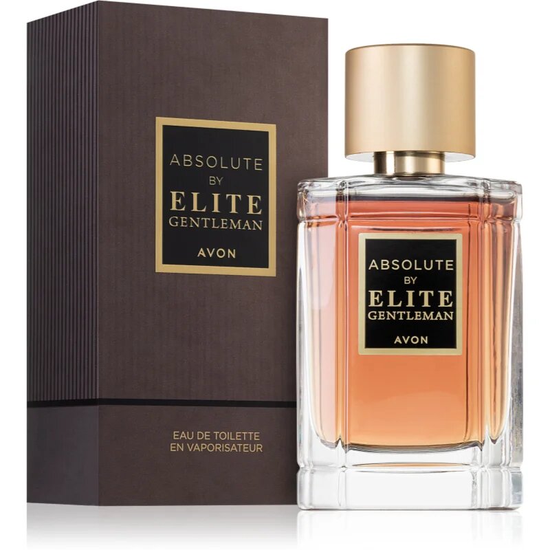 Avon Elite Gentleman Absolute тоалетна вода за мъже 50 мл.