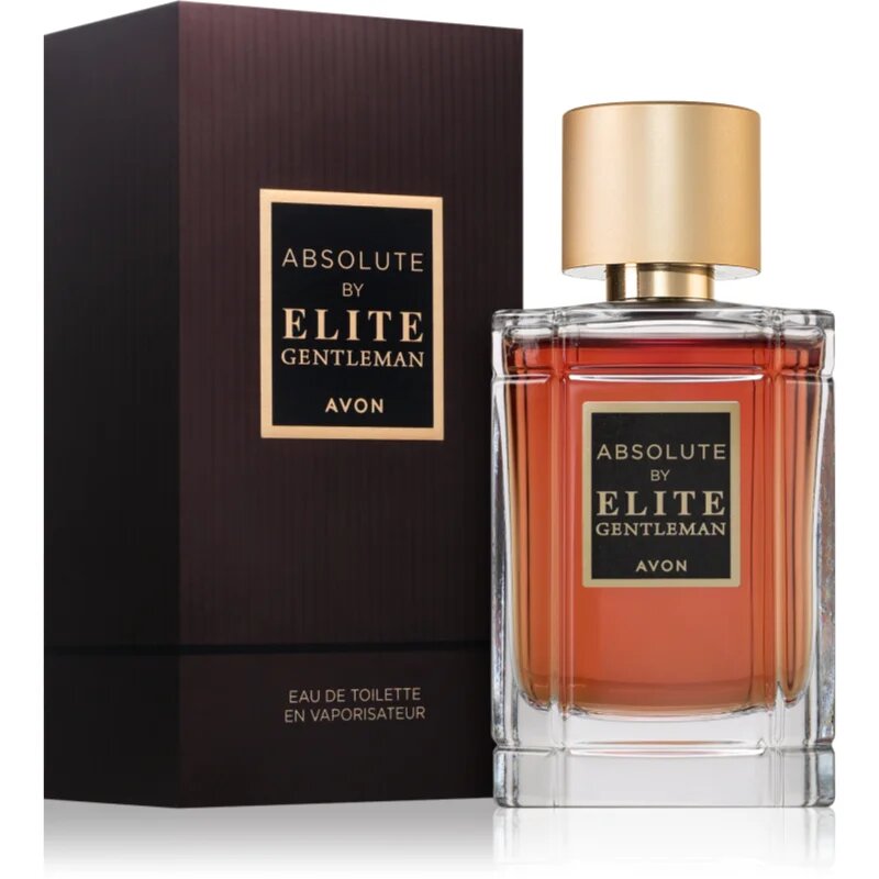 Avon Elite Gentleman Absolute тоалетна вода за мъже 50 мл.