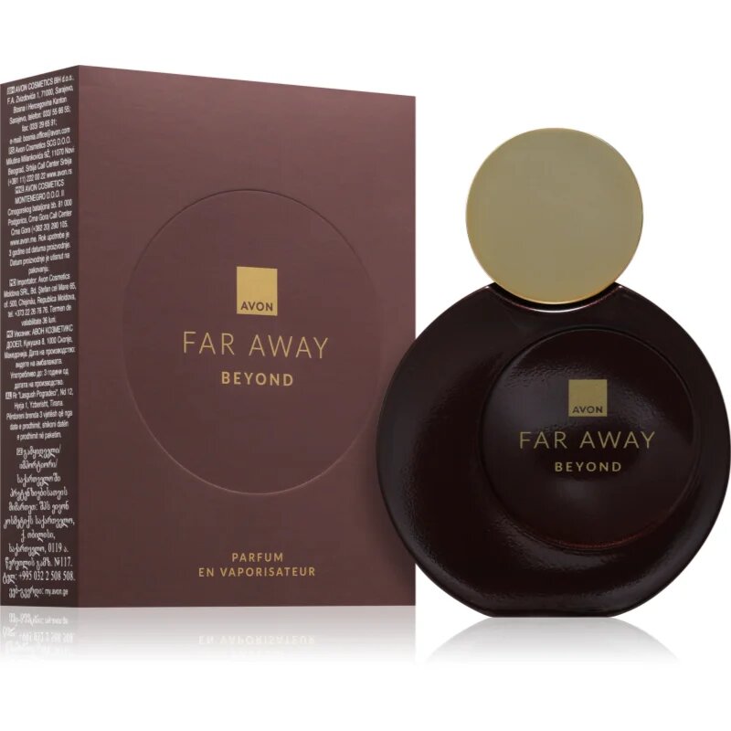 Avon Far Away Beyond парфюмна вода за жени 50 мл.