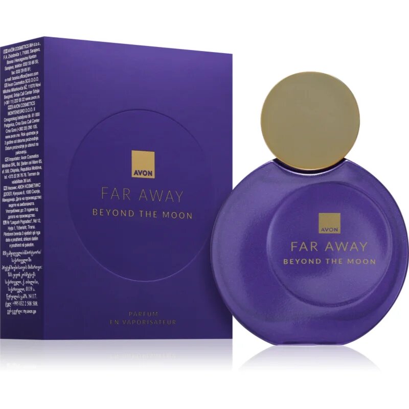 Avon Far Away Beyond The Moon парфюмна вода за жени 50 мл.