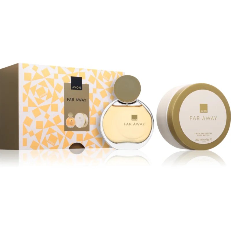 Avon Far Away Giftset подаръчен комплект за жени 2 бр.