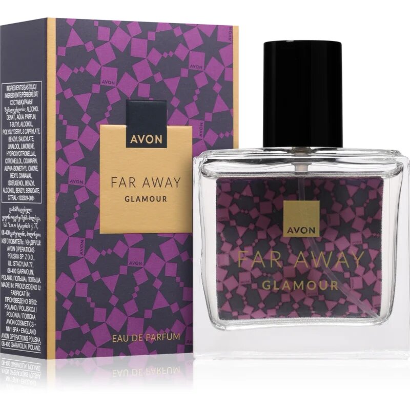 Avon Far Away Glamour парфюмна вода за жени 30 мл.