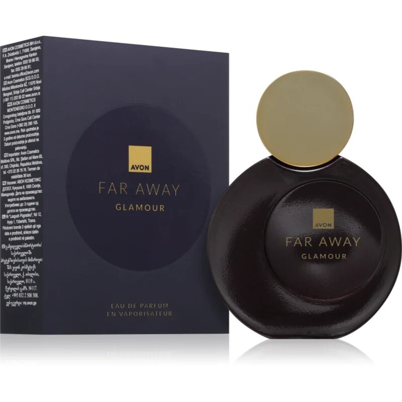 Avon Far Away Glamour парфюмна вода за жени 50 мл.