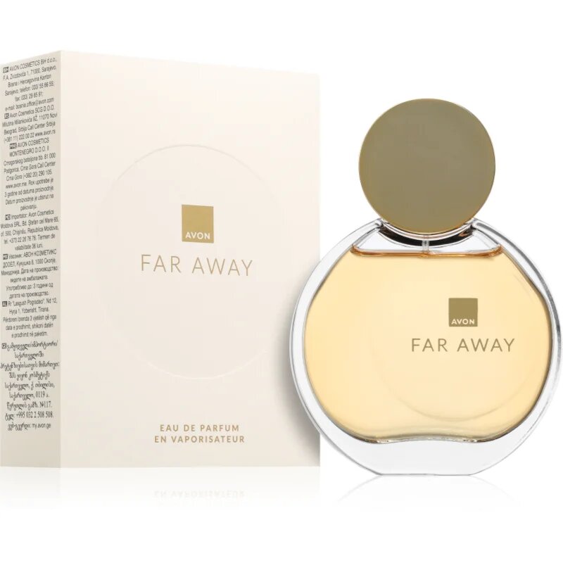 Avon Far Away парфюмна вода за жени 50 мл.