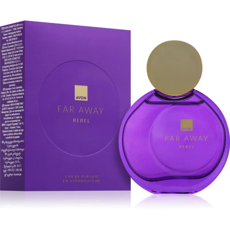 Avon Far Away Rebel парфюмна вода за жени 50 мл.