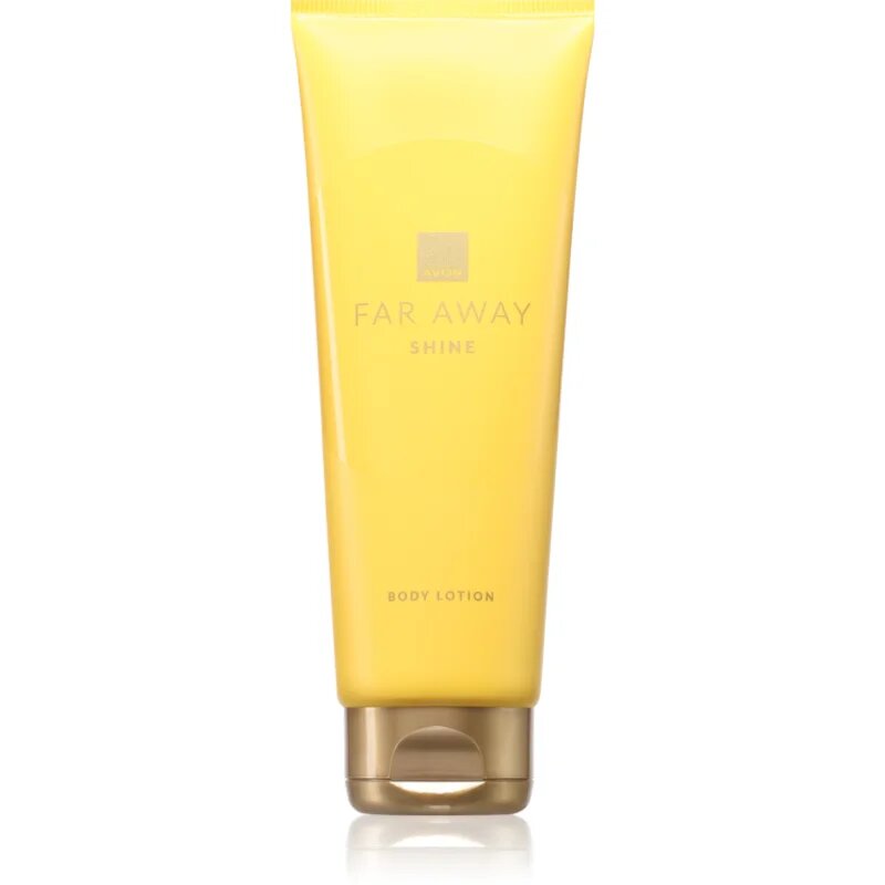 Avon Far Away Shine парфюмирано мляко за тяло за жени 125 мл.
