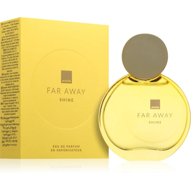 Avon Far Away Shine парфюмна вода за жени 50 мл.