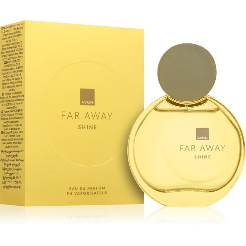 Avon Far Away Shine парфюмна вода за жени 50 мл.
