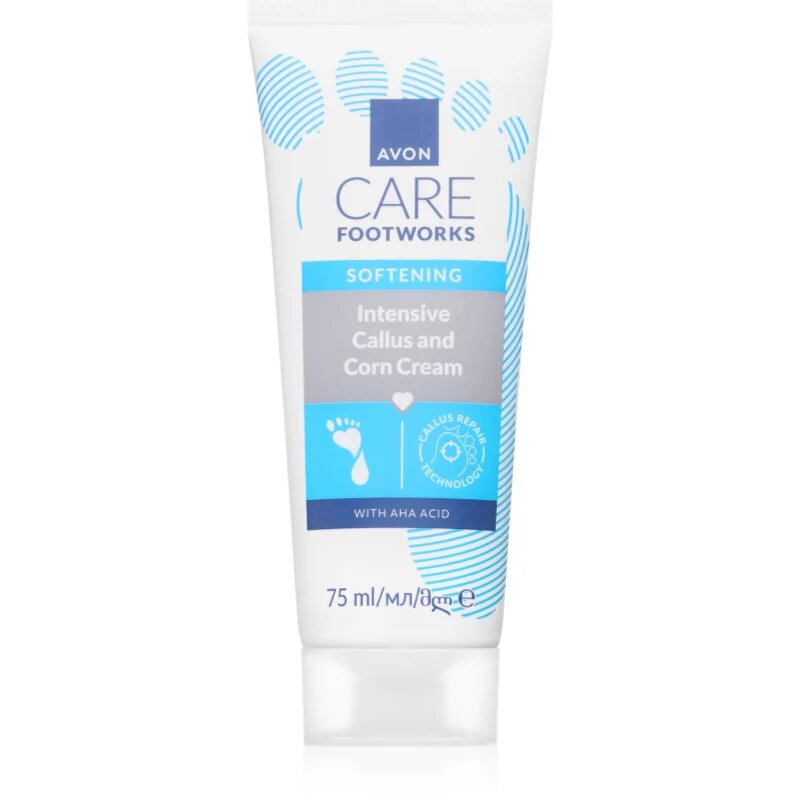 Avon Foot Works Healthy интензивен овлажняващ крем за крака 75 мл.