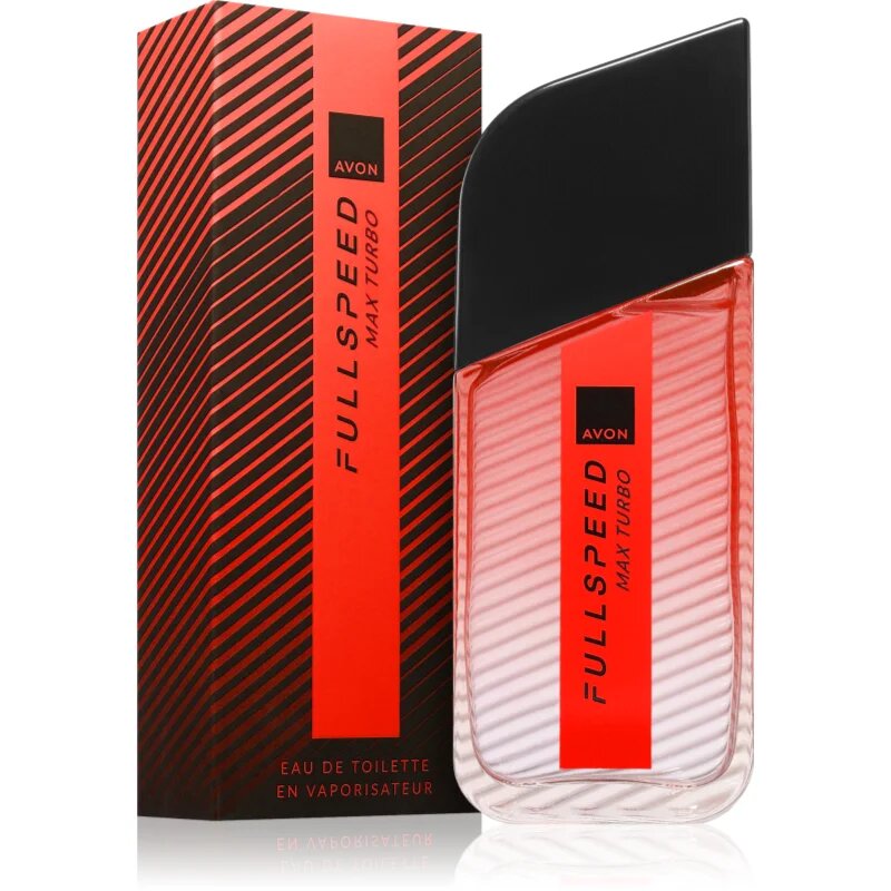 Avon Full Speed Max Turbo тоалетна вода за мъже 100 мл.