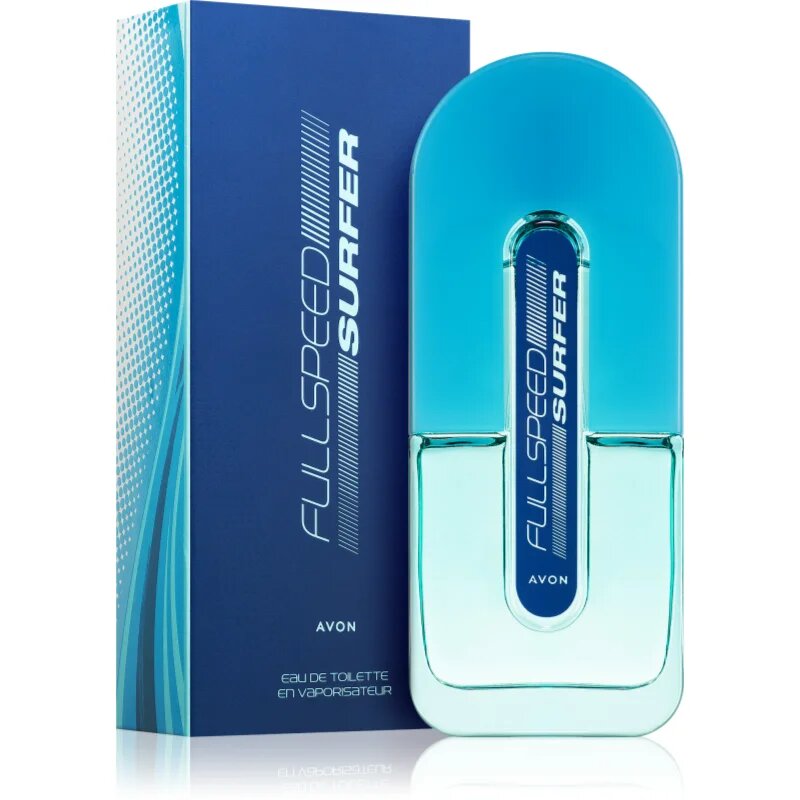 Avon Full Speed Surfer тоалетна вода за мъже 75 мл.
