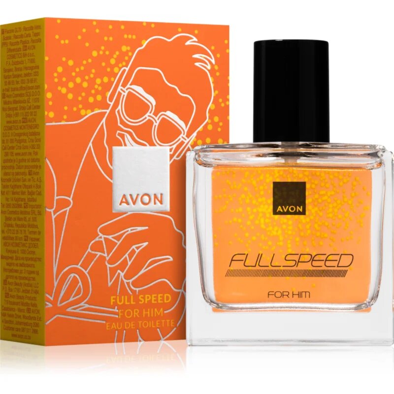 Avon Full Speed тоалетна вода за мъже 30 мл.