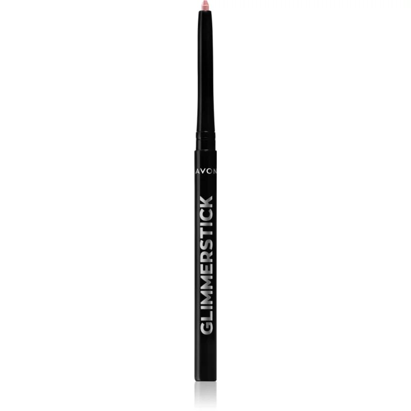 Avon Glimmerstick Glimmer молив-контур за устни с витамини C и Е цвят Pink Cashmere 035 гр.