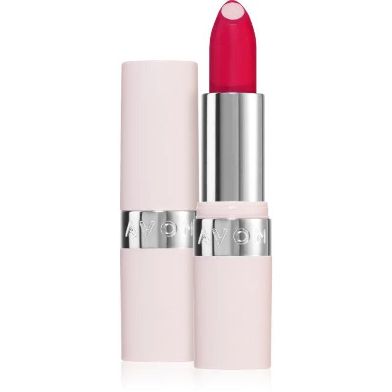 Avon Hydramatic хидратиращ гланц за устни с хиалуронова киселина цвят Carmine 3.6 гр.