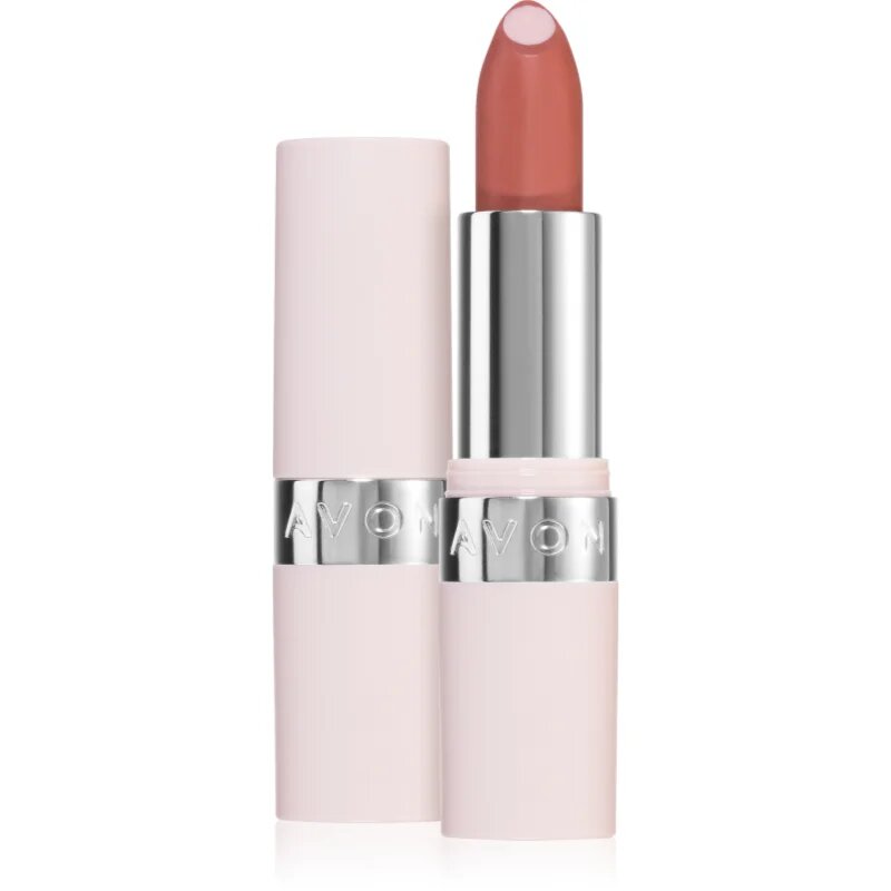 Avon Hydramatic хидратиращ гланц за устни с хиалуронова киселина цвят Mauve Creme 3.6 гр.