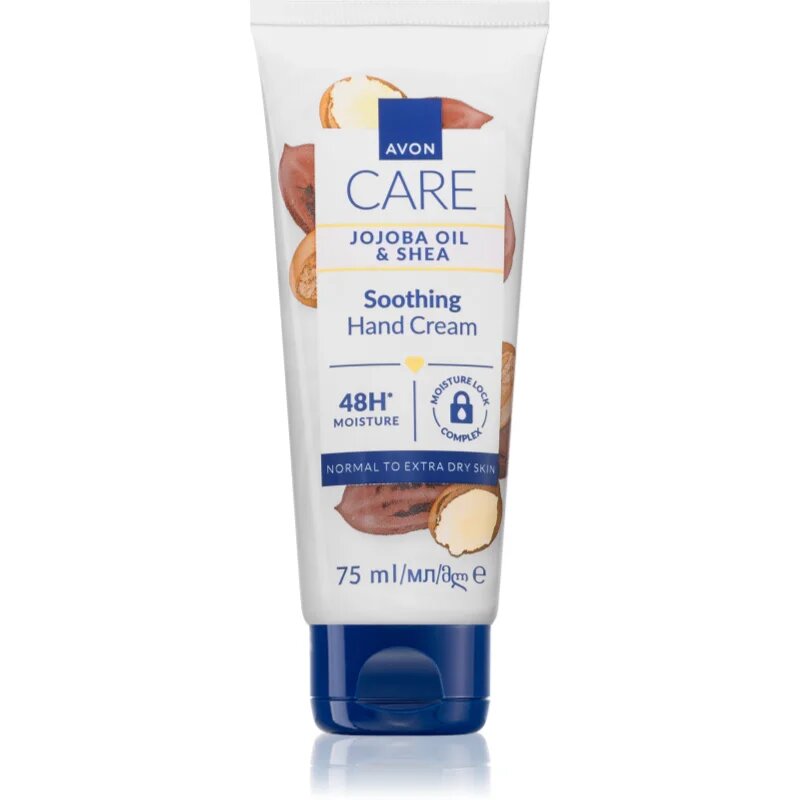 Avon Jojoba Oil & Shea хидратиращ крем за ръце 75 мл.