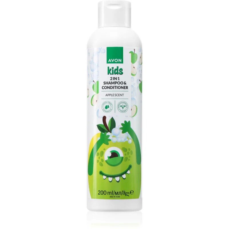 Avon Kids Apple шампоан и балсам 2 в1 200 мл.