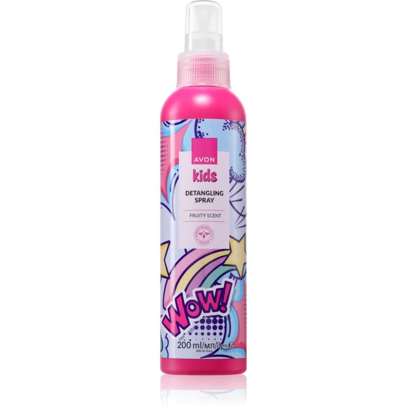 Avon Kids Fruit спрей за по-лесно разресване на косата 200 мл.