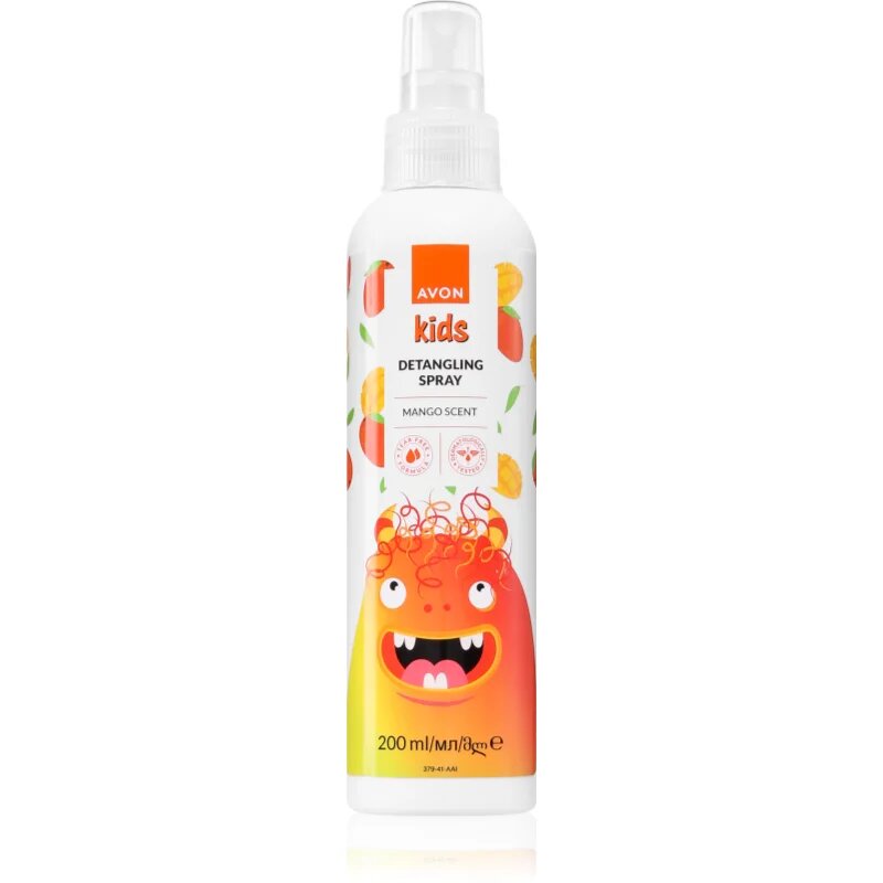 Avon Kids Mango спрей за по-лесно разресване на косата 200 мл.
