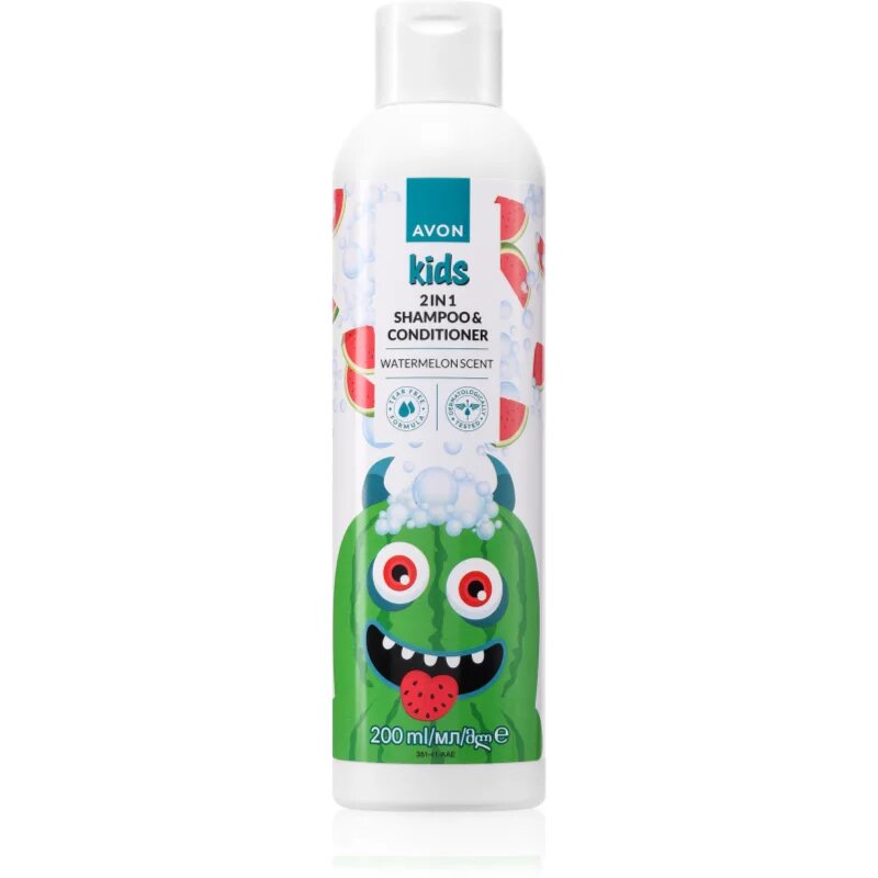 Avon Kids Watermelon шампоан и балсам 2 в1 200 мл.