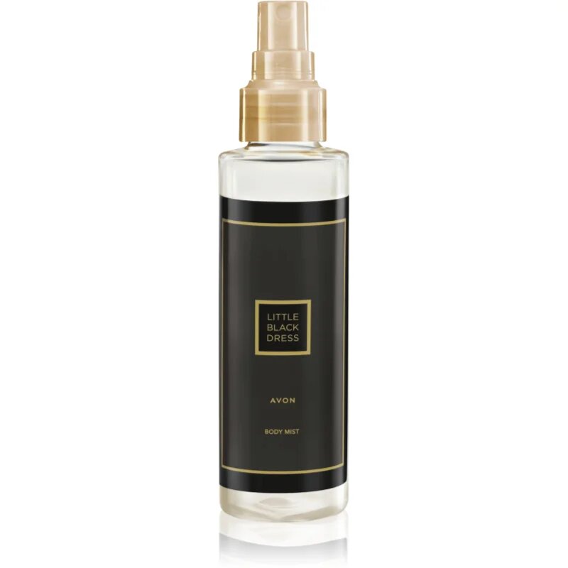 Avon Little Black Dress парфюмиран спрей за тяло за жени 100 мл.
