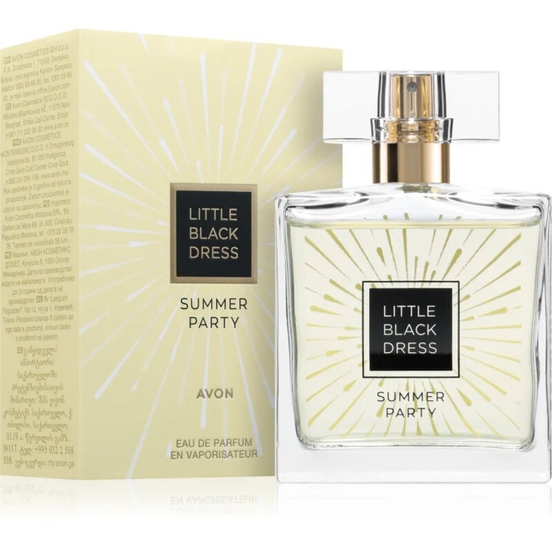 Avon Little Black Dress Summer Party парфюмна вода за жени 50 мл.