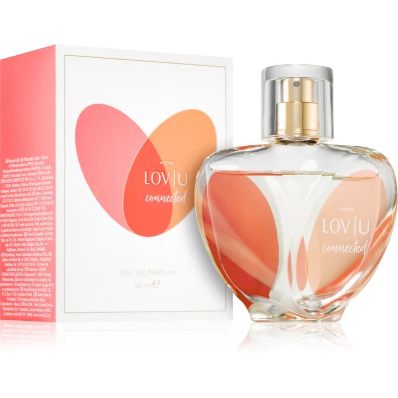 Avon Lov U Connected парфюмна вода за жени 50 мл.