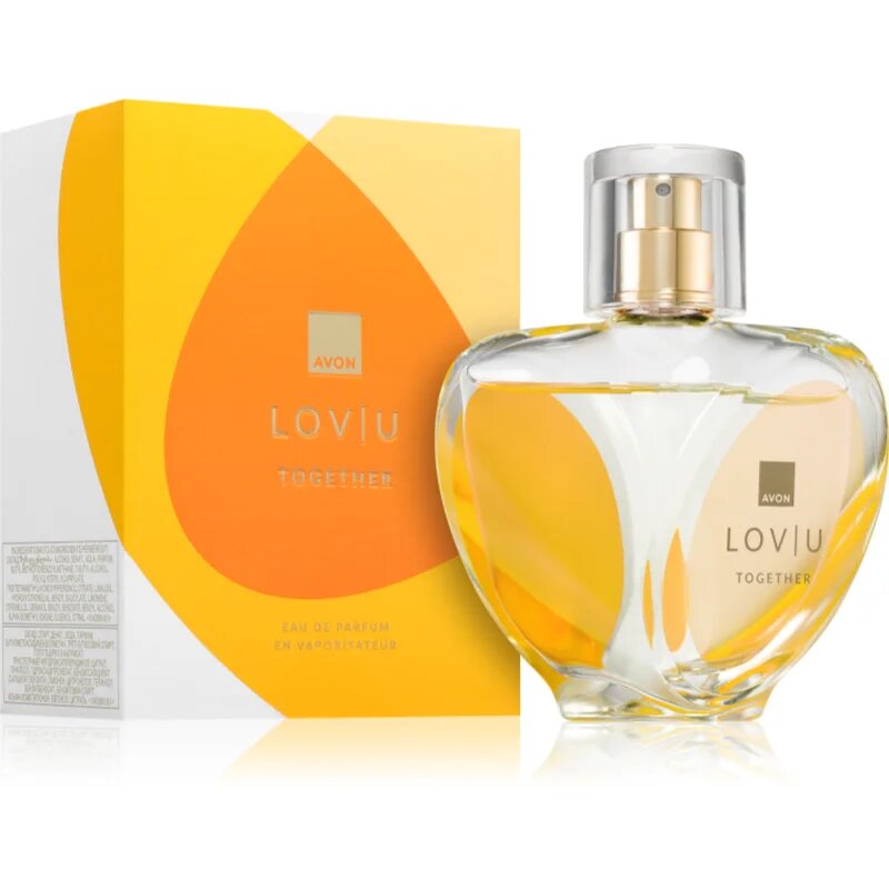 Avon Lov U Together парфюмна вода за жени 50 мл.