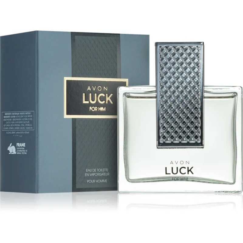 Avon Luck For Him тоалетна вода за мъже 75 мл.