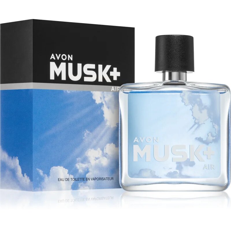 Avon Musk+ Air тоалетна вода за мъже 75 мл.