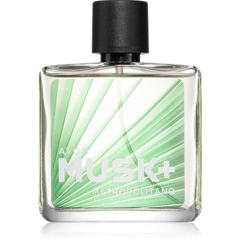 Avon Musk+ Metropolitano тоалетна вода за мъже 75 мл.