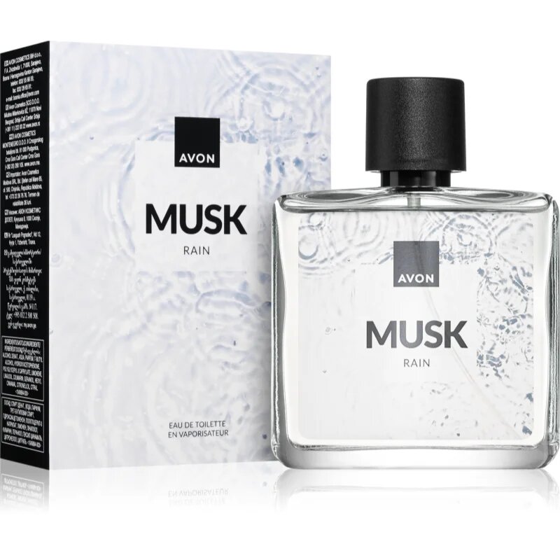 Avon Musk Rain тоалетна вода за мъже 75 мл.