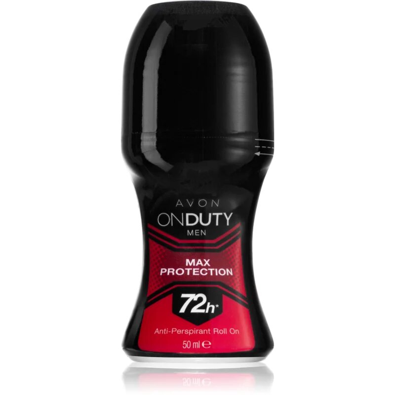 Avon OnDuty Max Protection рол- он против изпотяване 72 ч. 50 мл.