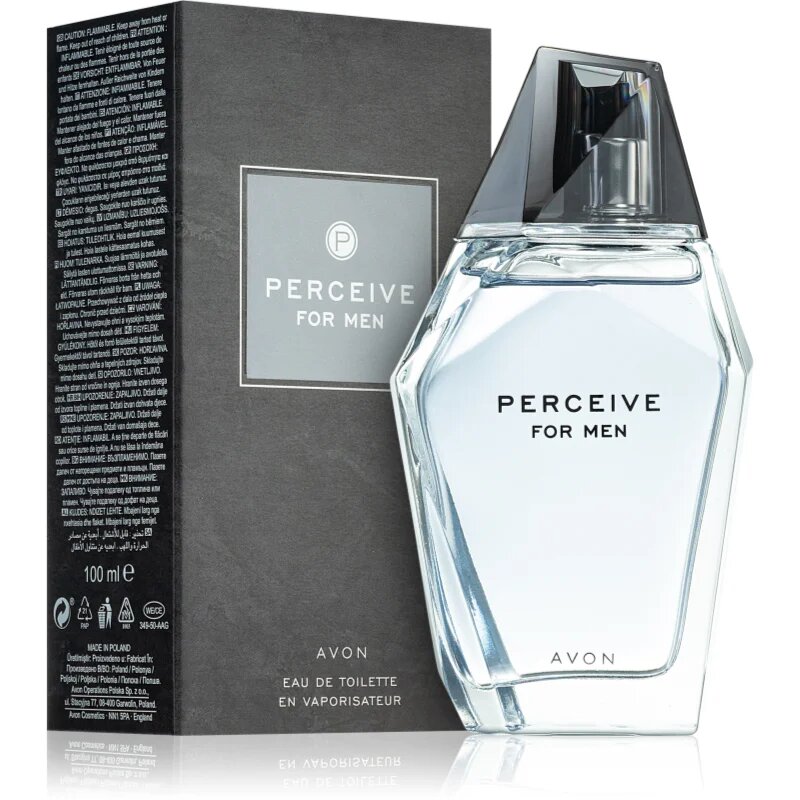 Avon Perceive тоалетна вода за мъже 100 мл.