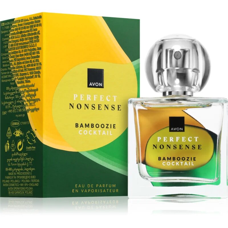 Avon Perfect Nonsense Bamboozie Cocktail парфюмна вода за жени 50 мл.