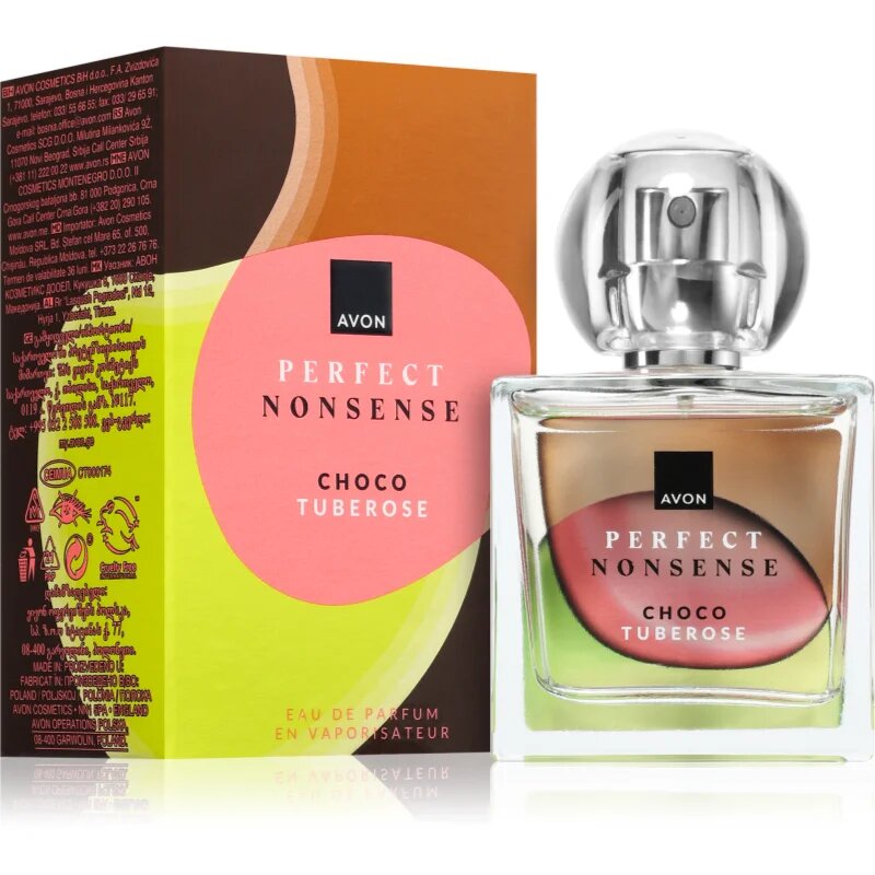 Avon Perfect Nonsense Choco Tuberose парфюмна вода за жени 50 мл.