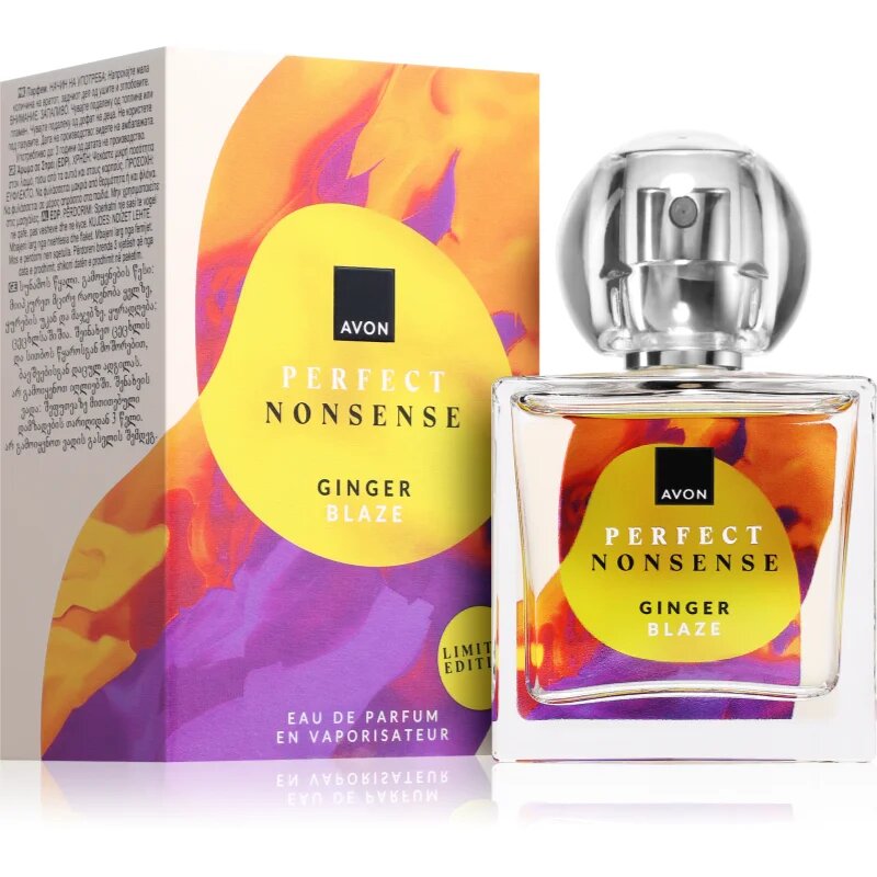 Avon Perfect Nonsense Ginger Blaze парфюмна вода унисекс 50 мл.