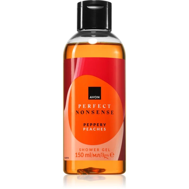 Avon Perfect Nonsense Peppery Peaches парфюмиран душ гел за жени 150 мл.