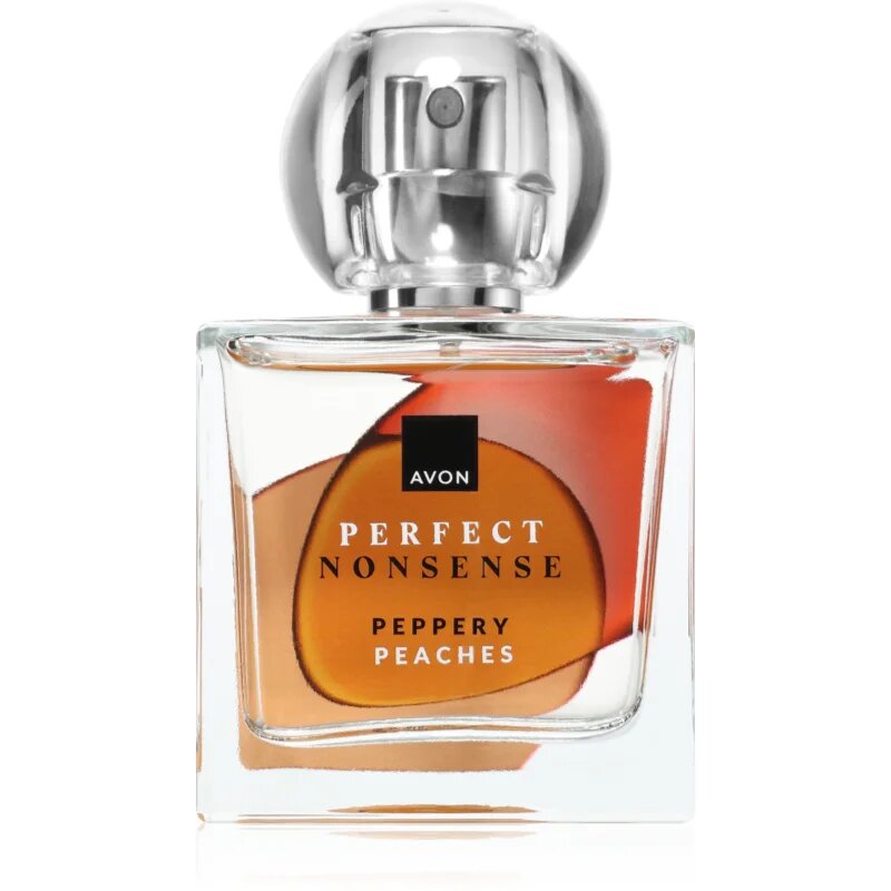 Avon Perfect Nonsense Peppery Peaches парфюмна вода за жени 50 мл.