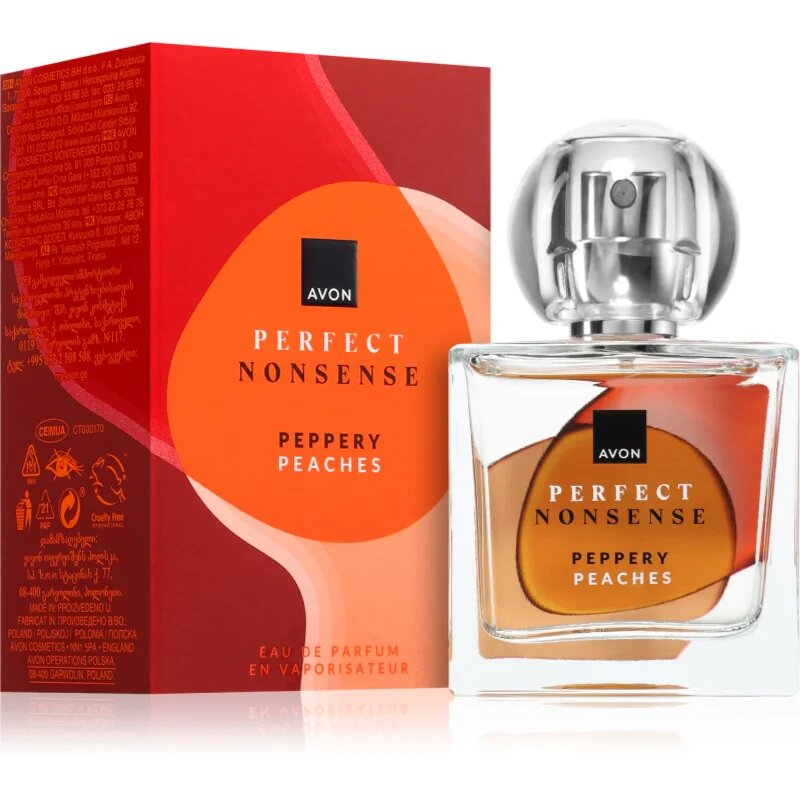 Avon Perfect Nonsense Peppery Peaches парфюмна вода за жени 50 мл.