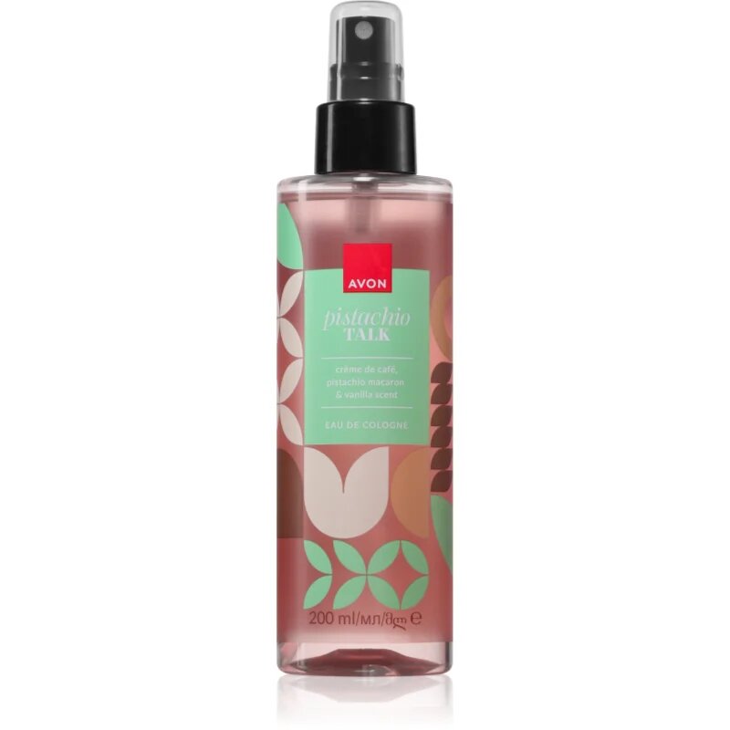 Avon Pistachio Talk спрей за тяло за жени 200 мл.