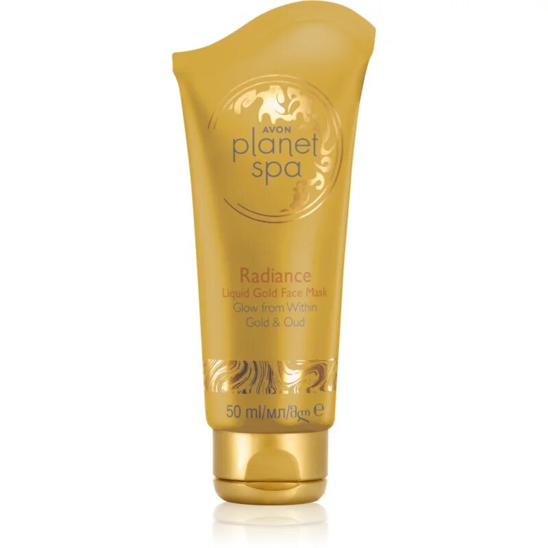Avon Planet Spa Radiance Ritual хидратираща маска за лице със злато 50 мл.