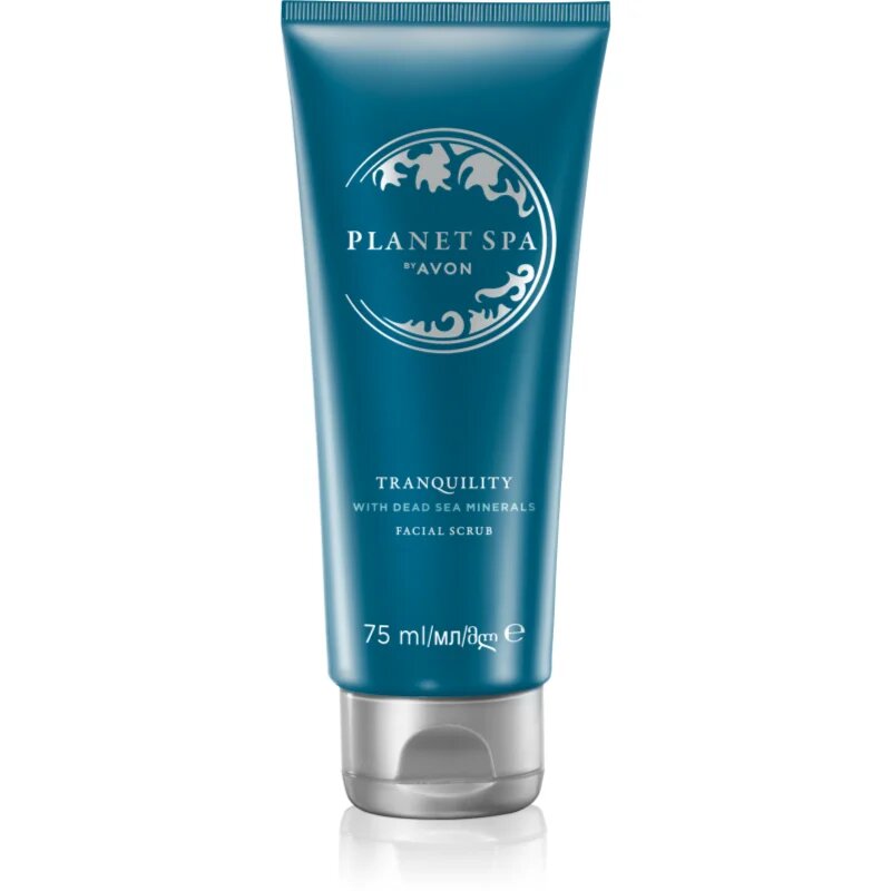 Avon Planet Spa The Tranquility Ritual пилинг за лице с минерали от Мъртво море 75 мл.