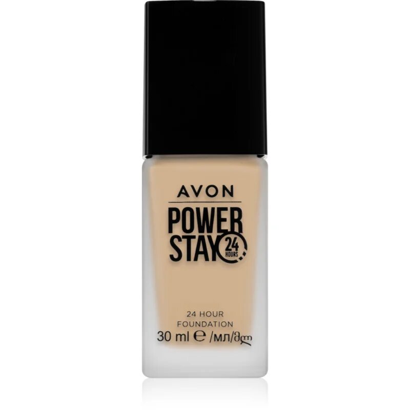 Avon Power Stay 24h дълготраен фон дьо тен с матиращ ефект цвят 120 N Porcelain 30 мл.