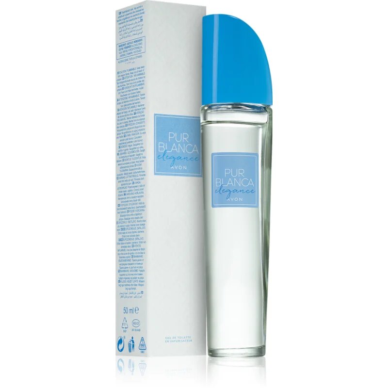 Avon Pur Blanca Elegance тоалетна вода за жени 50 мл.