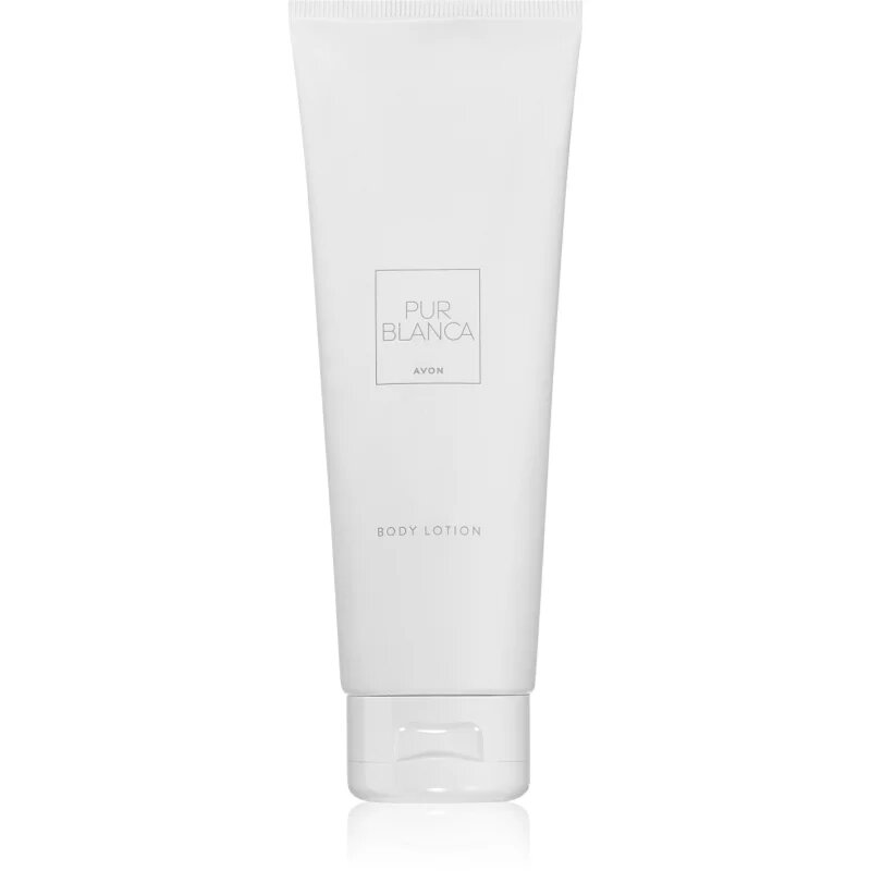 Avon Pur Blanca парфюмирано мляко за тяло за жени 125 мл.