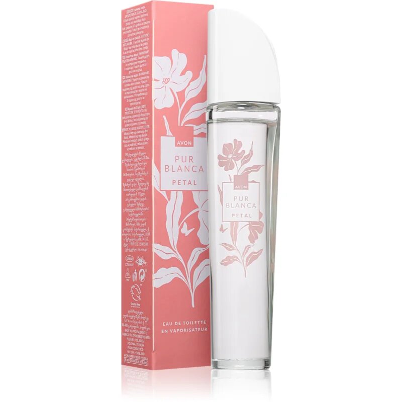 Avon Pur Blanca Petal тоалетна вода за жени 50 мл.