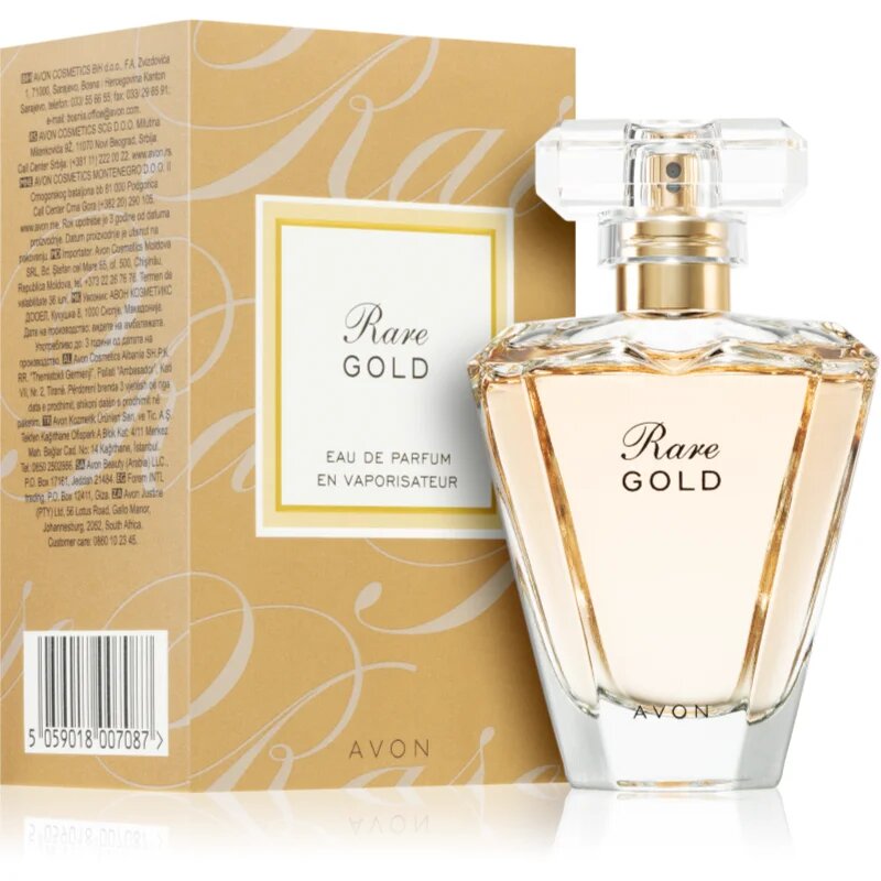Avon Rare Gold парфюмна вода за жени 50 мл.